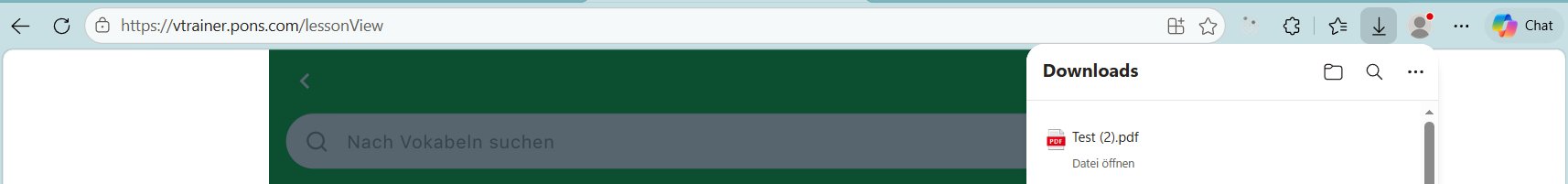 File downloaded